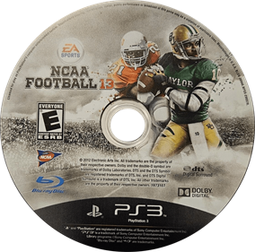 NCAA Football 13 - Disc Image