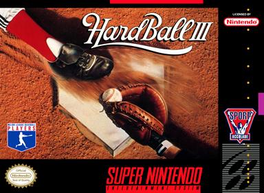 HardBall III - Box - Front Image