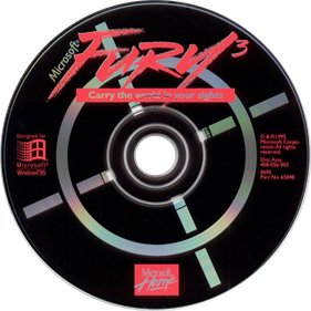 Fury 3 - Disc Image