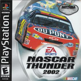 NASCAR Thunder 2002 - Box - Front Image