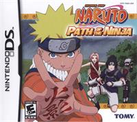 Naruto: Path of the Ninja - Box - Front Image
