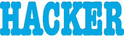 Hacker - Clear Logo Image