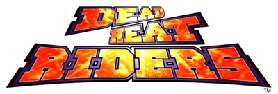 Dead Heat Riders - Clear Logo Image