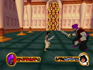 Disney's Aladdin in Nasira's Revenge - Screenshot - Gameplay Image
