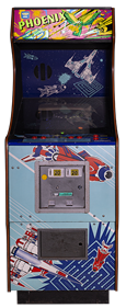 Phoenix - Arcade - Cabinet Image