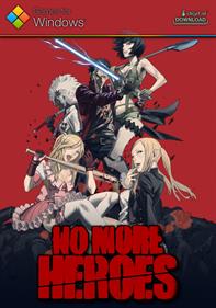 No More Heroes - Fanart - Box - Front Image