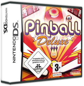 Pinball Deluxe - Box - 3D Image