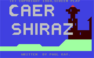 Caer Shiraz - Screenshot - Game Title Image
