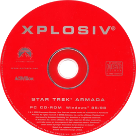 Star Trek: Armada - Disc Image