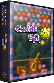 Cookie & Bibi 2 - Box - 3D Image