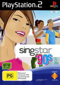 SingStar '90s - Box - Front Image