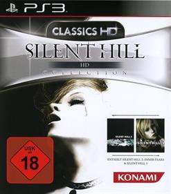 Silent Hill: HD Collection - Box - Front Image