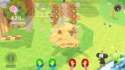 We Love Katamari REROLL+ Royal Reverie - Screenshot - Gameplay Image