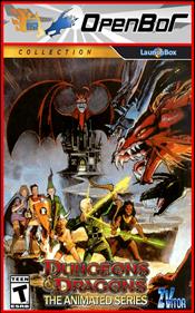 Dungeons & Dragons: The Animated Series - Fanart - Box - Front
