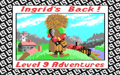 Ingrid's Back! - Screenshot - Game Title Image