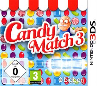 Candy Match 3 - Box - Front Image