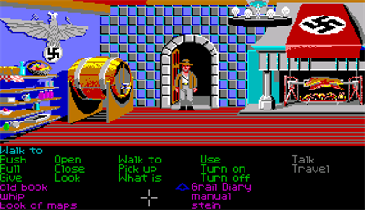 Indiana Jones and the Last Crusade: The Graphic Adventure - Screenshot - Gameplay Image