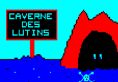 Caverne Des Lutins - Screenshot - Game Title