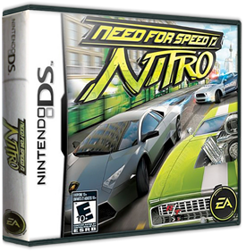 Need for Speed: Nitro - Box - 3D Image