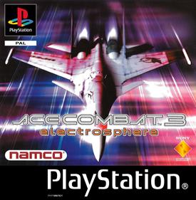 Ace Combat 3: Electrosphere - Box - Front Image