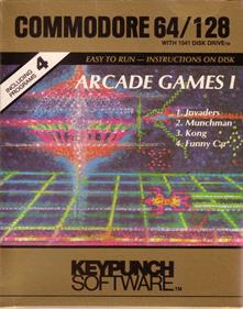 Space Invaders (Keypunch Software) - Box - Front Image