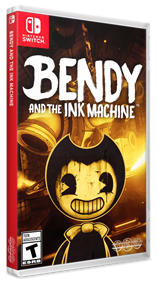 Bendy and the Ink Machine - Box - 3D Image