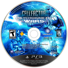 CellFactor: Psychokinetic Wars - Fanart - Disc Image