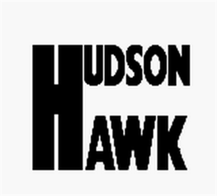 Hudson Hawk - Screenshot - Game Title Image