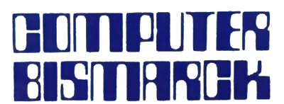Computer Bismarck - Clear Logo Image