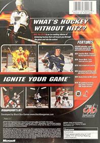 NHL Hitz 2003 - Box - Back Image