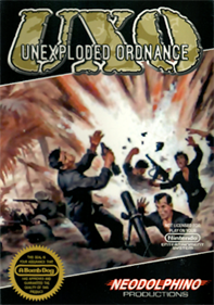 UXO: Unexploded Ordinance - Box - Front Image