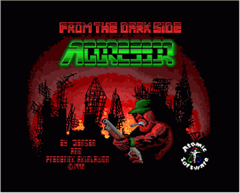 Aggressor - Screenshot - Game Title Image