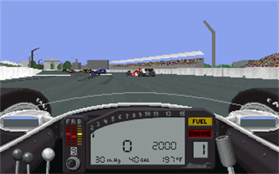 Indianapolis Motor Speedway Expansion Pack - Screenshot - Gameplay