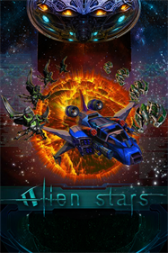 Alien Stars - Fanart - Box - Front Image