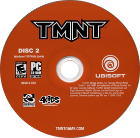 TMNT - Disc Image