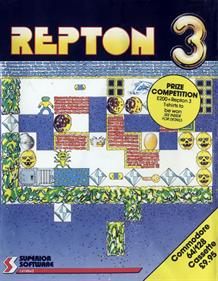 Repton 3 - Box - Front Image