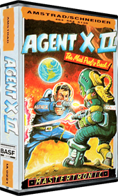 Agent X II: The Mad Prof's Back! - Box - 3D Image