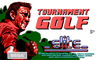 Tournament Golf - Screenshot - Game Title Image