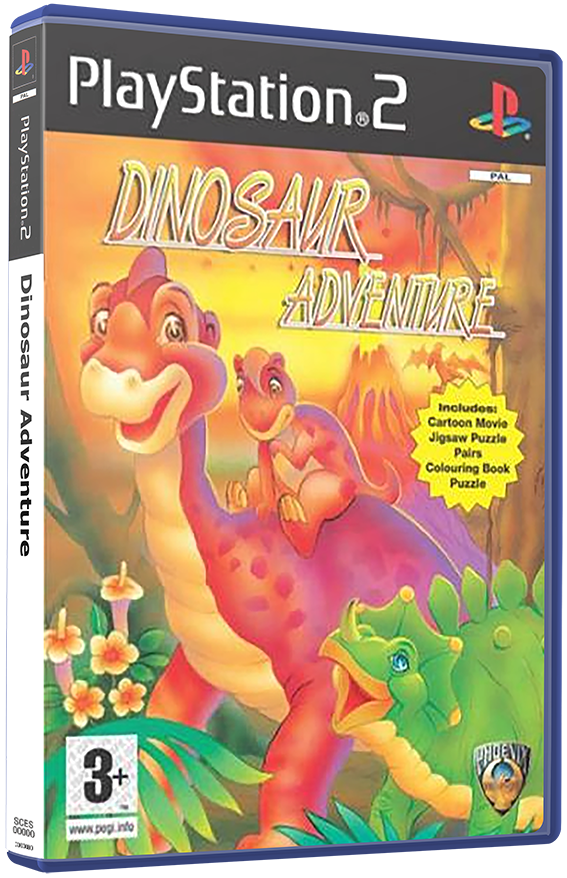Dinosaur Adventure PS2 (Seminovo) - Play n' Play