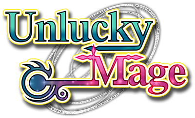 Unlucky Mage - Clear Logo Image
