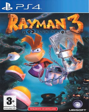 Rayman 3 Hoodlum Havoc (PS2 Classics)
