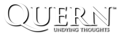 Quern: Undying Thoughts - Clear Logo Image