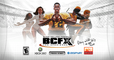 Black College Football: The Xperience - Fanart - Background Image
