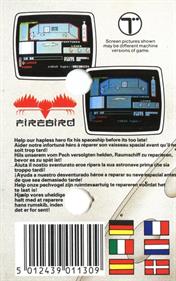 Muggins the Spaceman - Box - Back Image