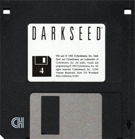 Dark Seed - Disc Image