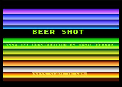 Beer Shot - Screenshot - Game Title Image