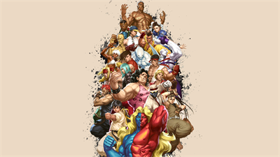 Street Fighter III: 3rd Strike - Fanart - Background Image