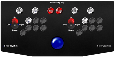 HeliFire - Arcade - Controls Information Image