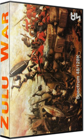 Zulu War - Box - 3D Image