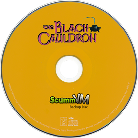 The Black Cauldron - Fanart - Disc Image